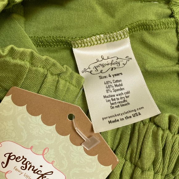 Persnickety Ruffle Shorts 4 NWT - Picture 3 of 3